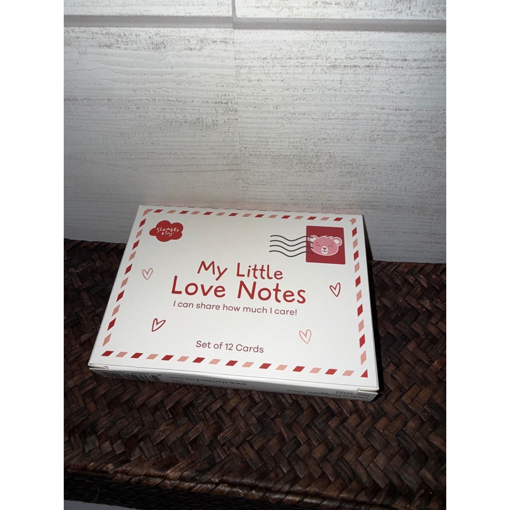 Slumberkins My Little Love Notes Set of 12 Cardsโ Social Emotional Learning New